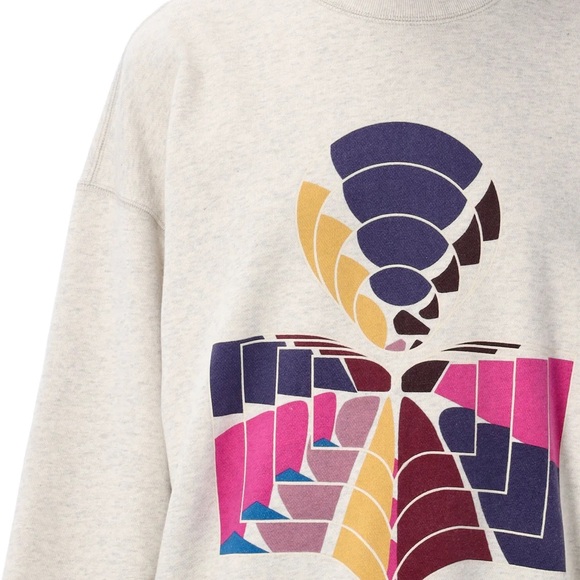 Isabel Marant Etoile | Mindy Sweatshirt - Picture 5 of 10